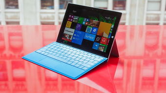 更輕更薄取代筆記本——微軟Surface 3圖賞